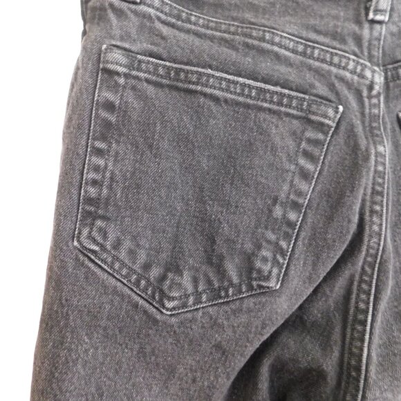 🦌 Abercrombie & Fitch The Ankle Straight Ultra High Rise size 27 - Picture 12 of 14